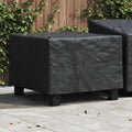 vidaXL Pokrowiec na meble Czarny 99 x 99 x 60 cm Tkanina Oxford 210D
