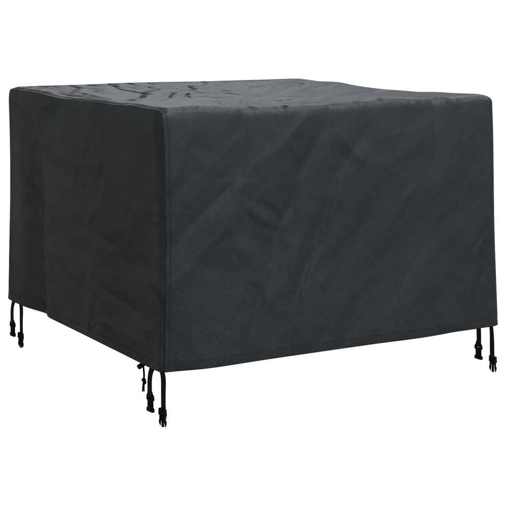 vidaXL Pokrowiec na meble Czarny 99 x 99 x 60 cm Tkanina Oxford 210D