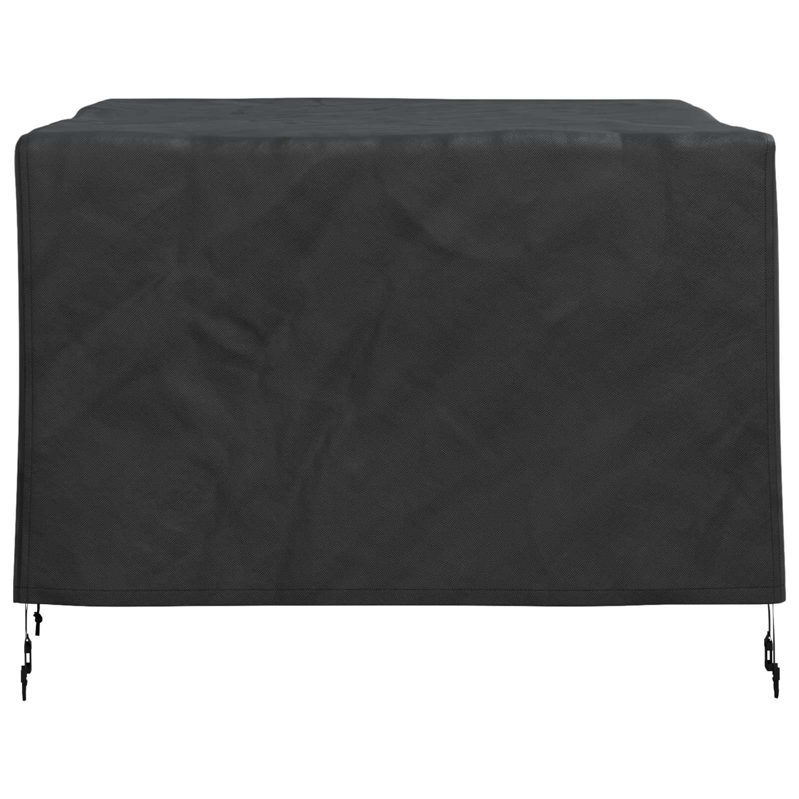 vidaXL Pokrowiec na meble Czarny 99 x 99 x 60 cm Tkanina Oxford 210D