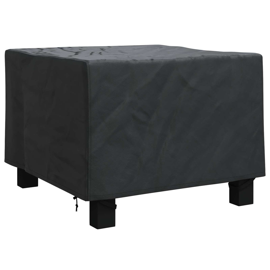 vidaXL Pokrowiec na meble Czarny 99 x 99 x 60 cm Tkanina Oxford 210D