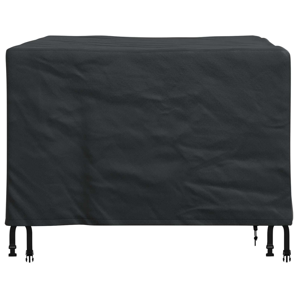 vidaXL Pokrowiec na meble Czarny 99 x 99 x 60 cm Tkanina Oxford 210D
