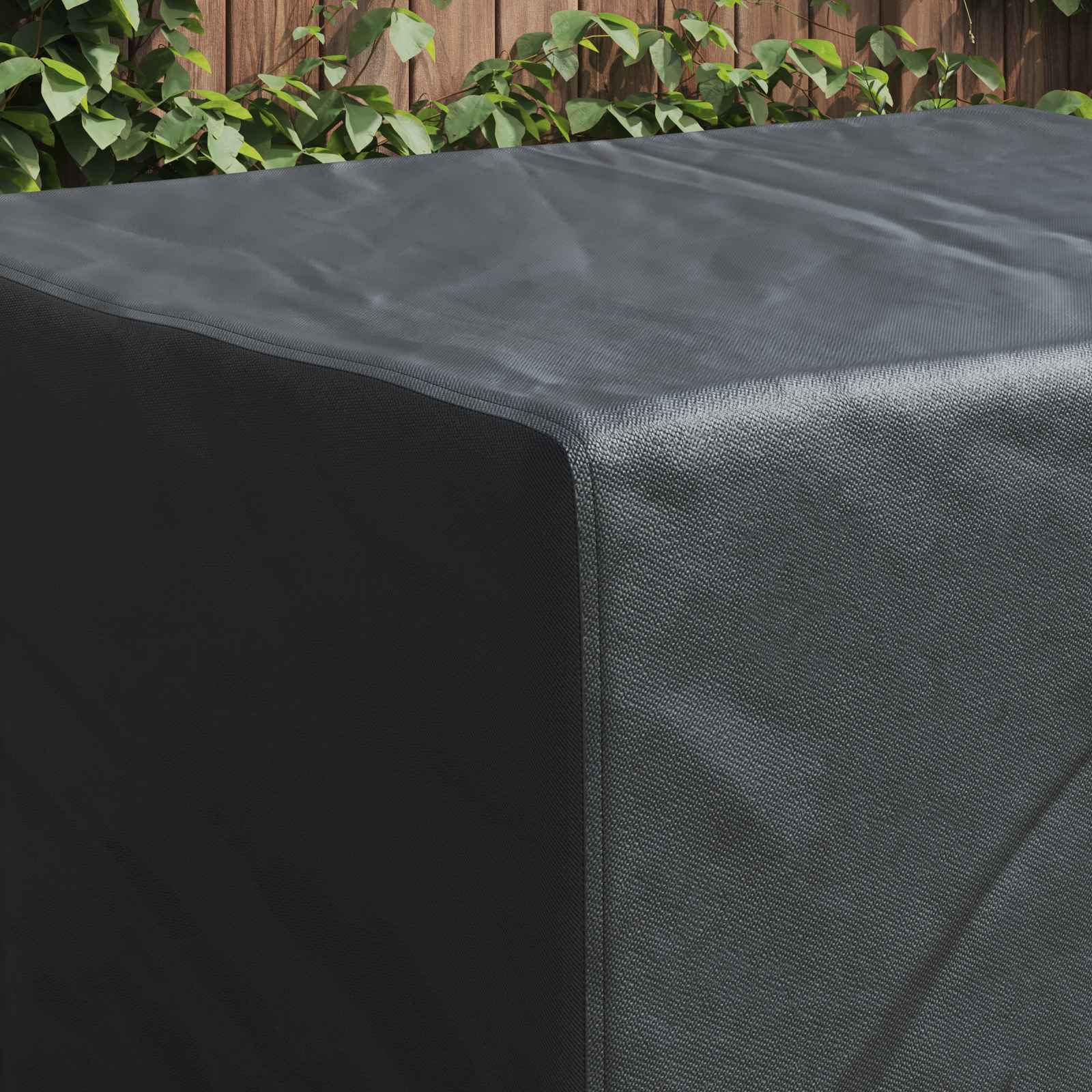 vidaXL Pokrowiec na meble Czarny 110 x 84 x 70 cm Tkanina Oxford 210D