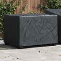vidaXL Pokrowiec na meble Czarny 110 x 84 x 70 cm Tkanina Oxford 210D