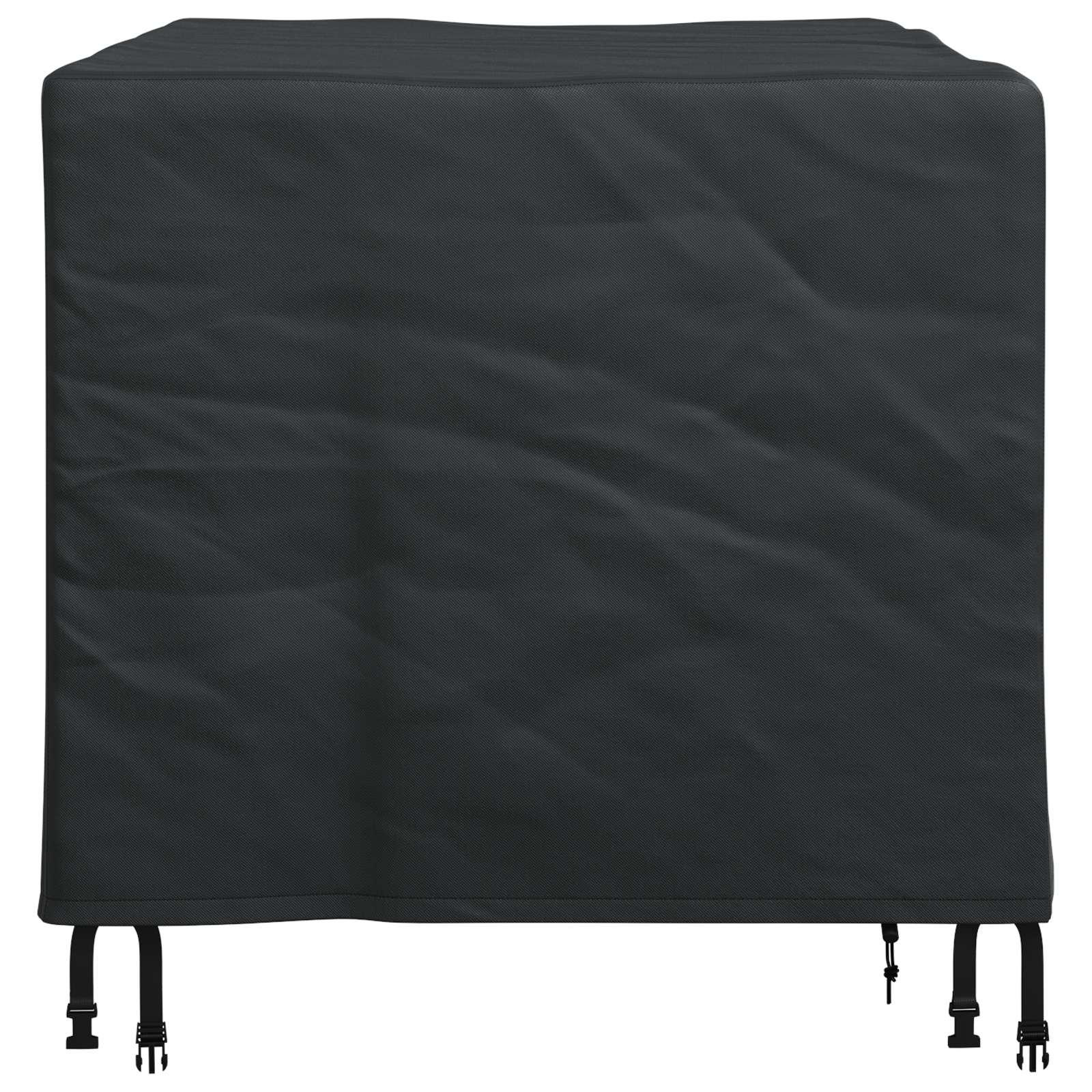 vidaXL Pokrowiec na meble Czarny 110 x 84 x 70 cm Tkanina Oxford 210D