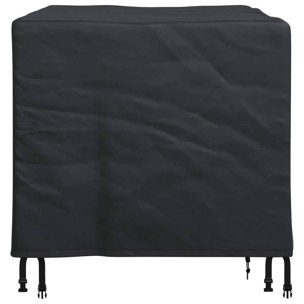vidaXL Pokrowiec na meble Czarny 110 x 84 x 70 cm Tkanina Oxford 210D