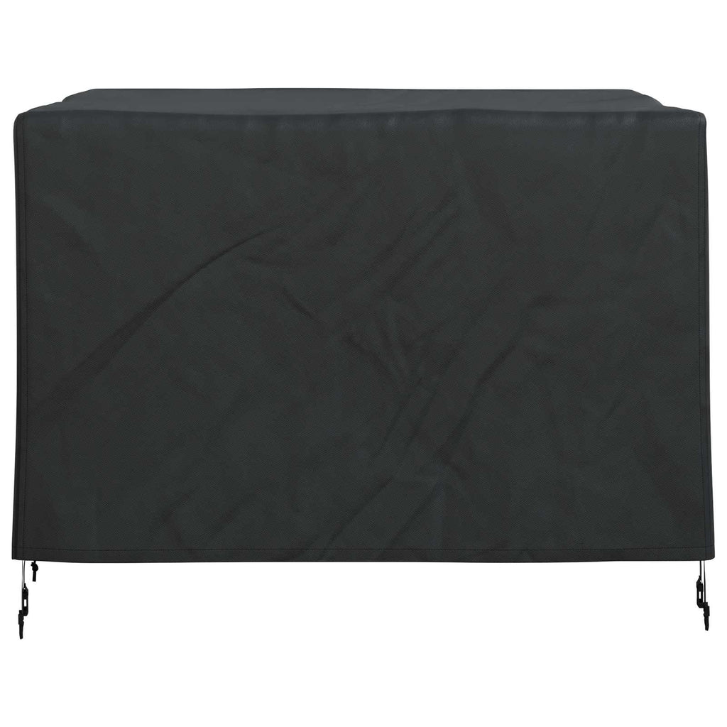 vidaXL Pokrowiec na meble Czarny 110 x 84 x 70 cm Tkanina Oxford 420D