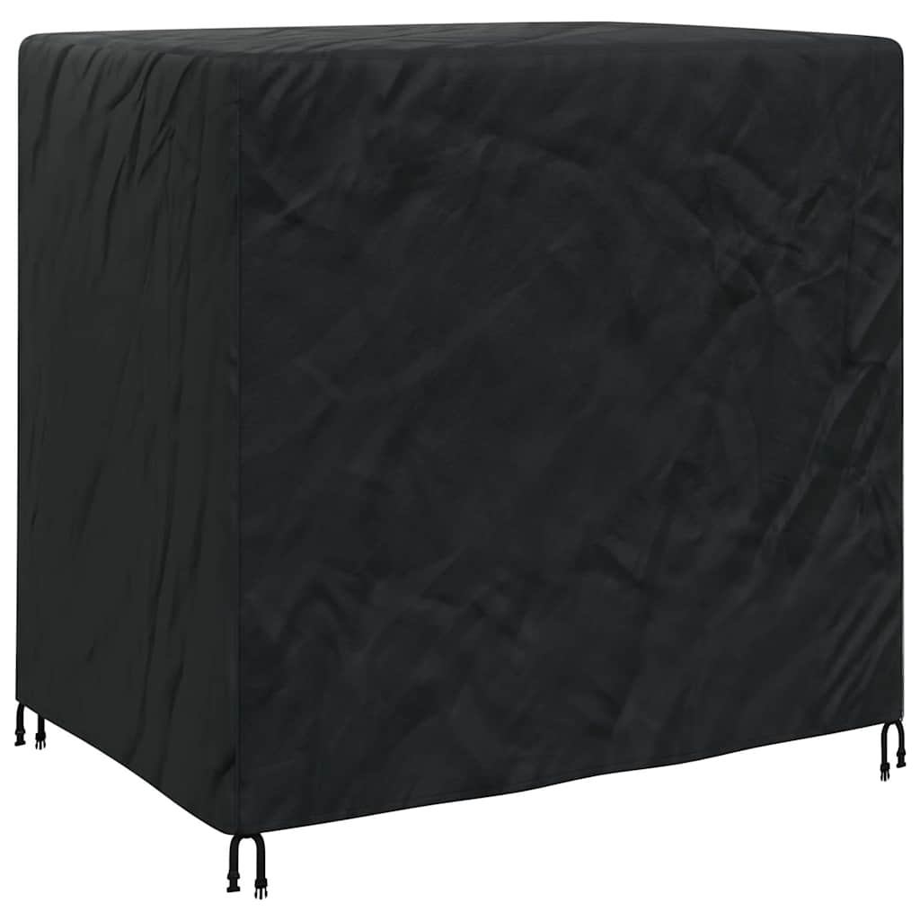 vidaXL Pokrowiec na huśtawkę ogrodową Czarny 175 x 125 x 180 cm
