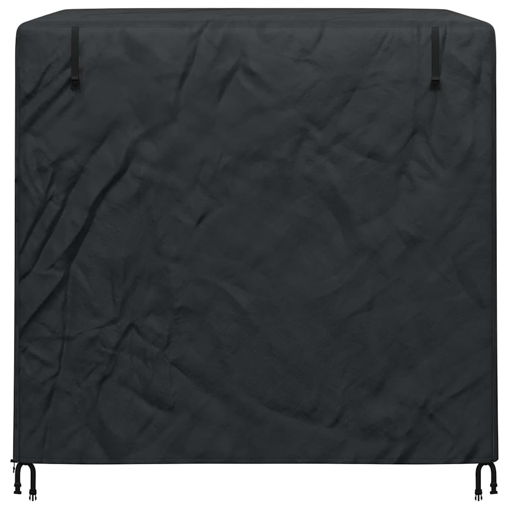 vidaXL Pokrowiec na huśtawkę ogrodową Czarny 175 x 125 x 180 cm