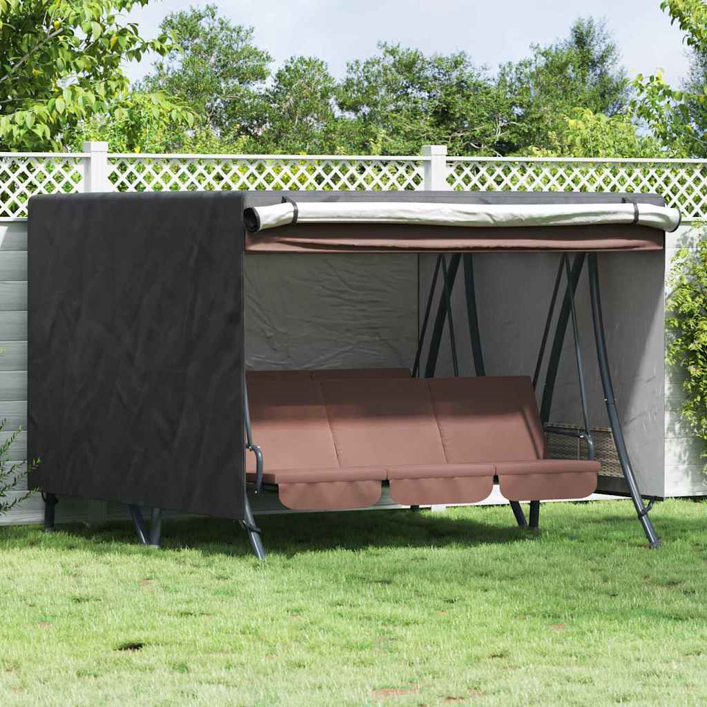 vidaXL Pokrowiec na huśtawkę ogrodową 250 x 250 x 160 cm