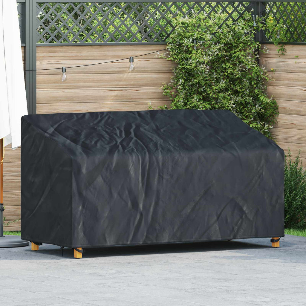 vidaXL Pokrowiec na ławkę ogrodową 205 x 85 x 65 / 94 cm