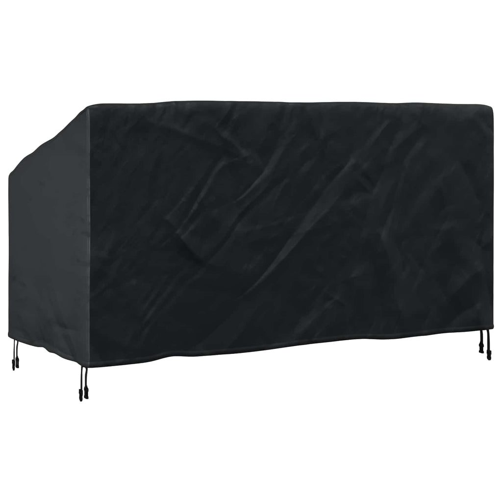 vidaXL Pokrowiec na ławkę ogrodową 205 x 85 x 65 / 94 cm