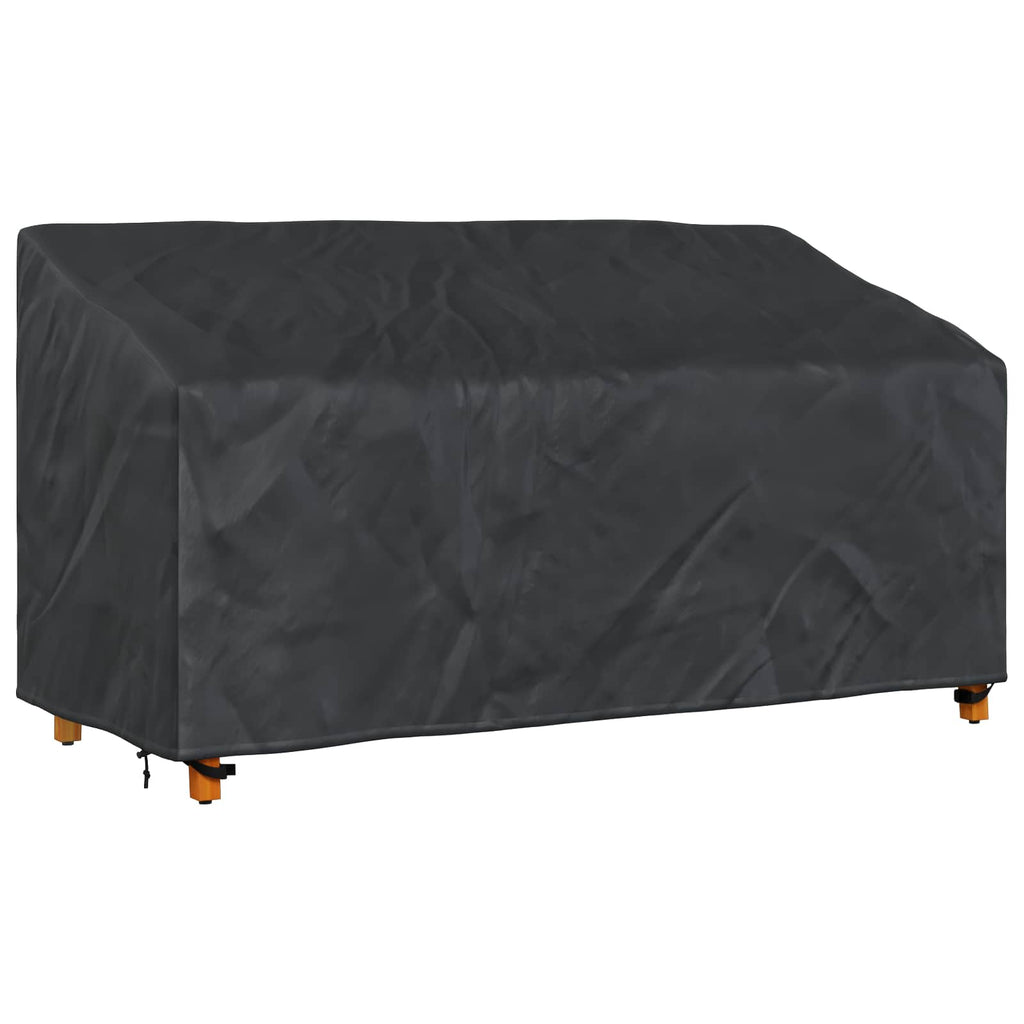 vidaXL Pokrowiec na ławkę ogrodową 205 x 85 x 65 / 94 cm