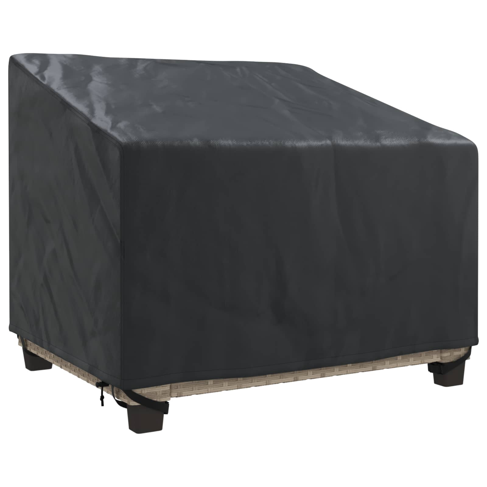 vidaXL Osłona na krzesło ogrodowe 96 x 79 x 74 cm Tkanina Oxford 210D