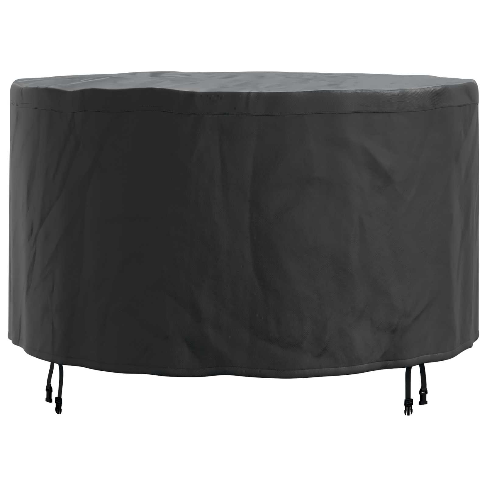 vidaXL Pokrowiec na meble Czarny 102 x 102 x 71 cm Tkanina Oxford 210D