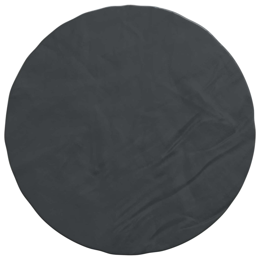 vidaXL Pokrowiec na meble Czarny 102 x 102 x 71 cm Tkanina Oxford 420D