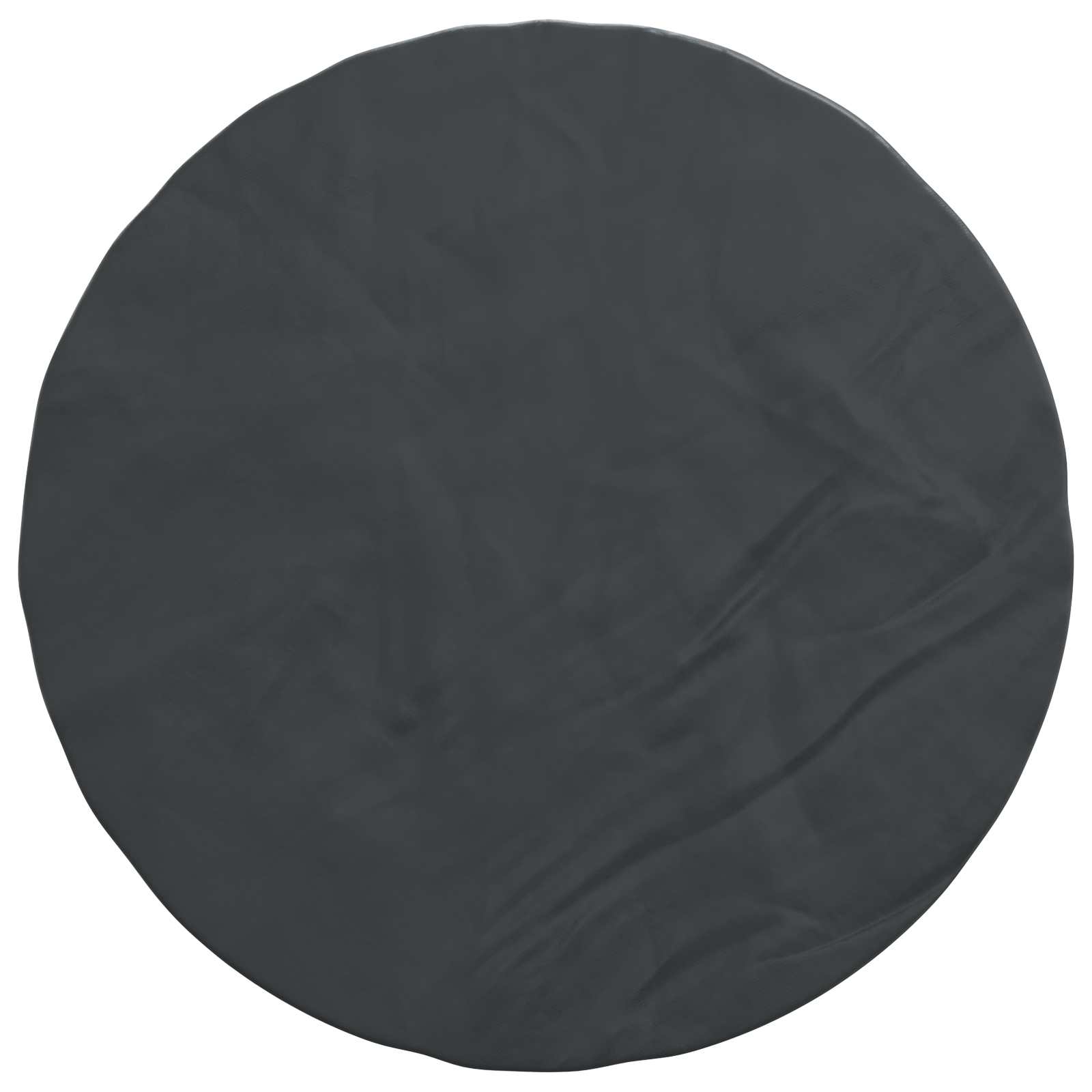 vidaXL Pokrowiec na meble Czarny 102 x 102 x 71 cm Tkanina Oxford 420D