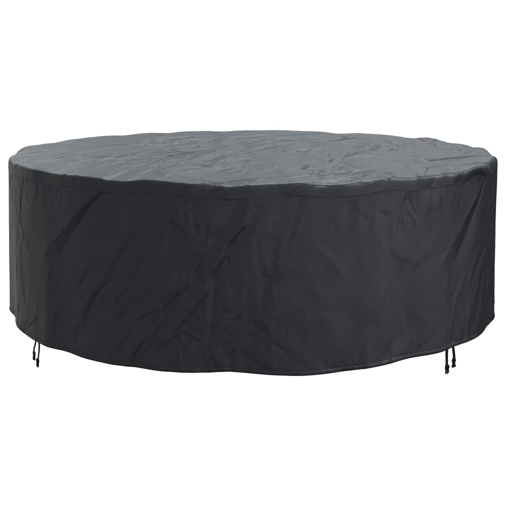 vidaXL Pokrowiec na meble Czarny 279 x 279 x 85 cm Tkanina Oxford 600D