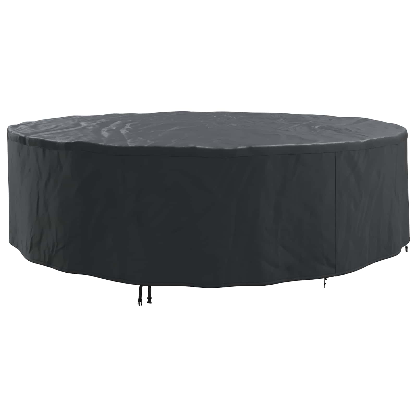 vidaXL Pokrowiec na meble Czarny 320 x 320 x 71 cm Tkanina Oxford 600D