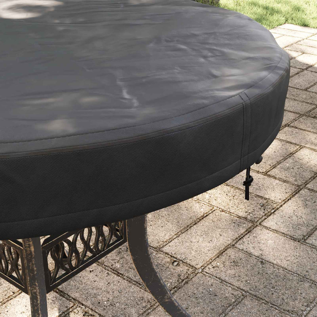 vidaXL Pokrowiec na stół na świeżym powietrzu 72 x 72 x 10 cm