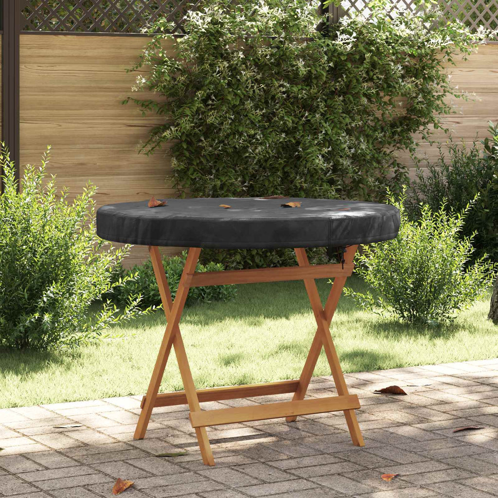 vidaXL Pokrowiec na stół na świeżym powietrzu 112 x 112 x 10 cm