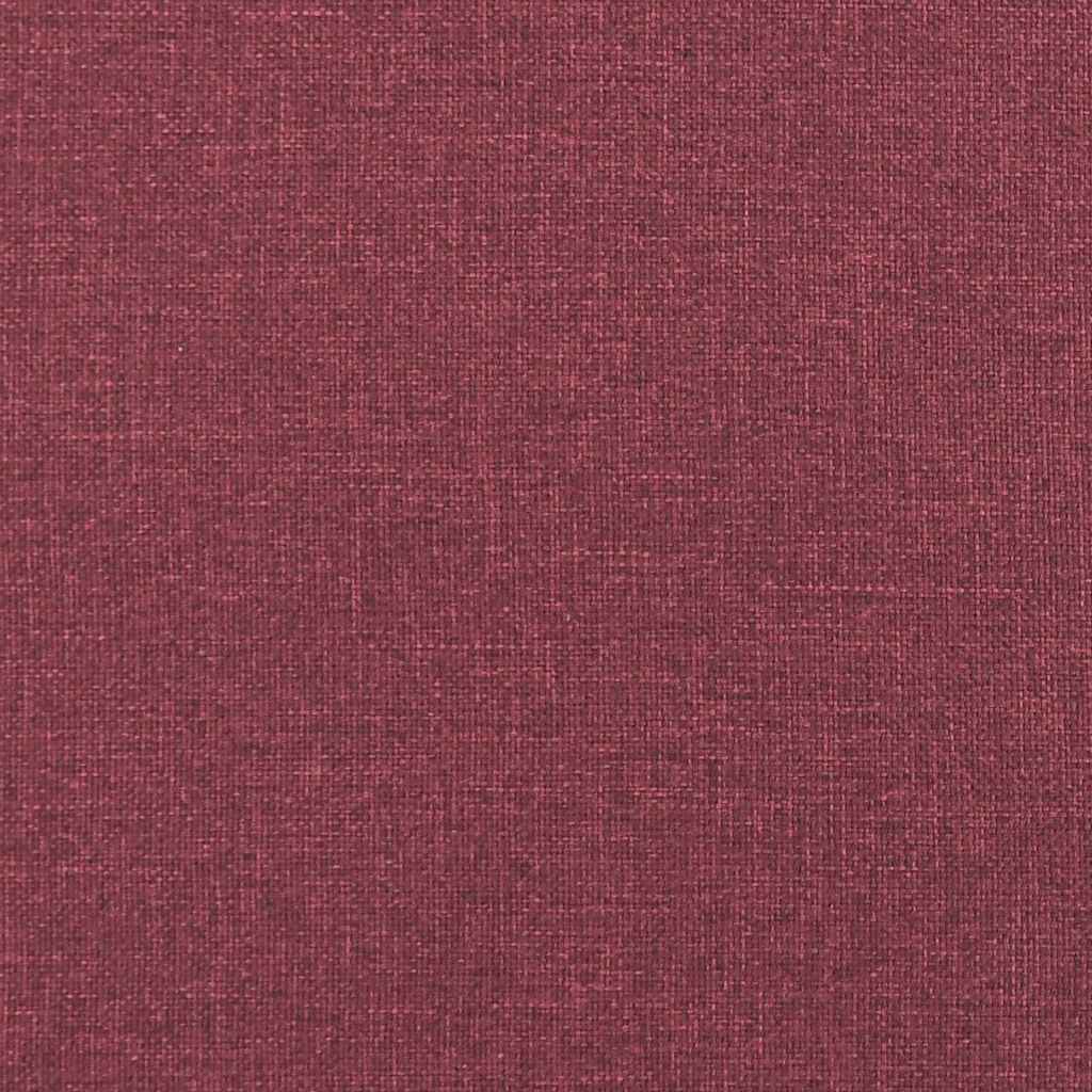 vidaXL Sofa Fotel Wino Czerwone 100x78x84 cm Tkanina