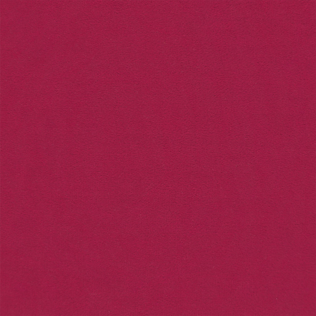 vidaXL Sofa 3-osobowa, winna czerwień, 220x78x84 cm, obita aksamitem