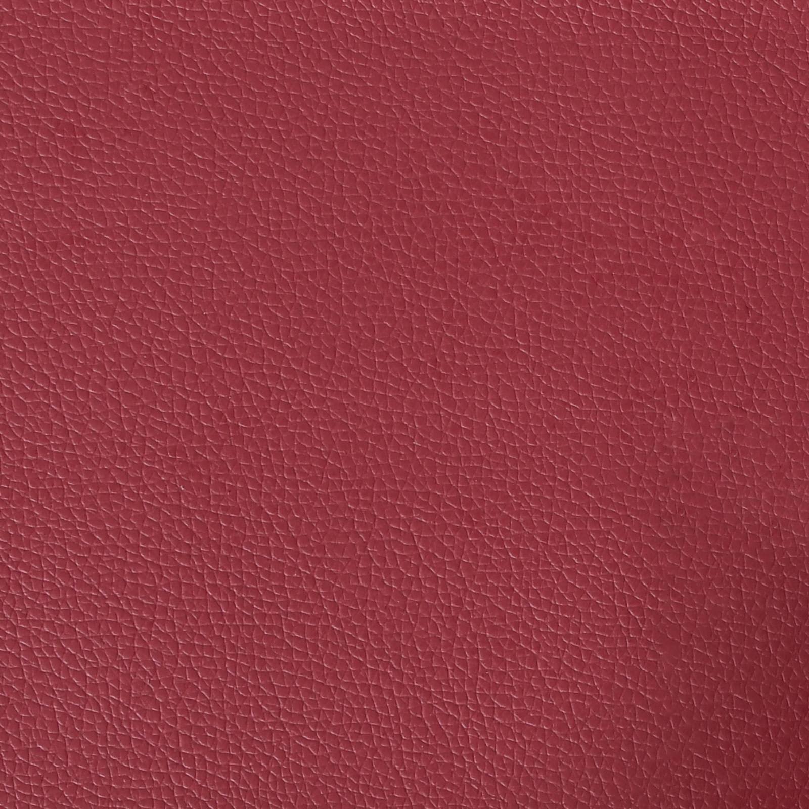 vidaXL Sofa dwuosobowa Czerwone wino 180 cm Skóra ekologiczna