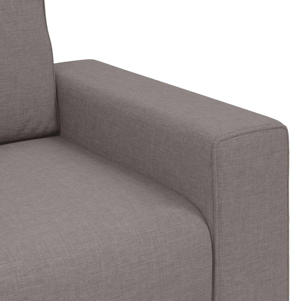 vidaXL Sofa Fotel Taupe 100x77x82 cm Tkanina