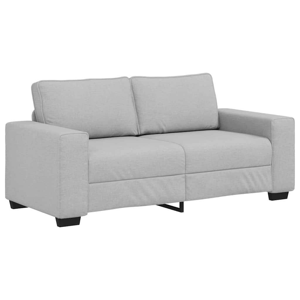 vidaXL Sofa 2-osobowa, szara chmurowy, 180x77x82 cm, tkaniną