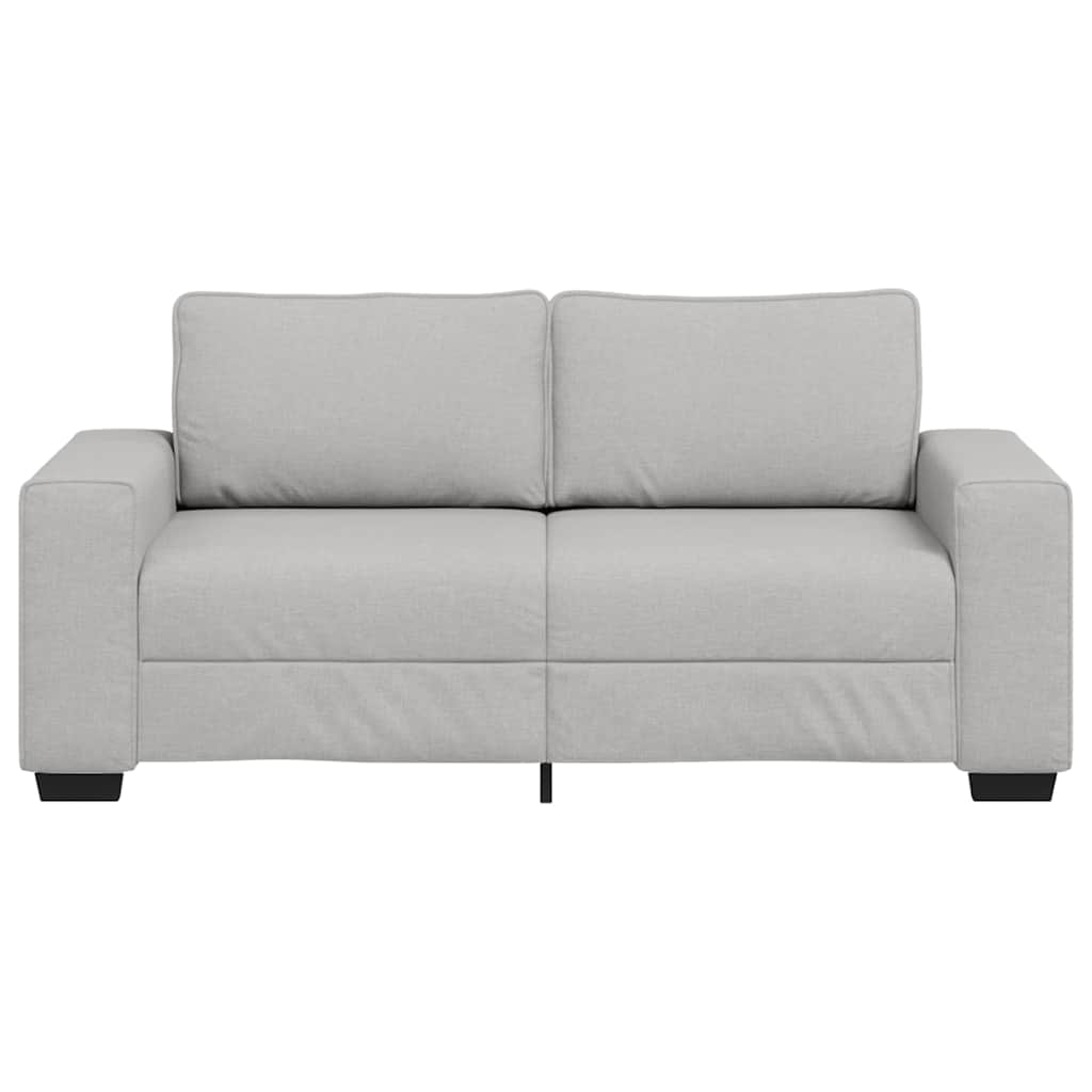 vidaXL Sofa 2-osobowa, szara chmurowy, 180x77x82 cm, tkaniną