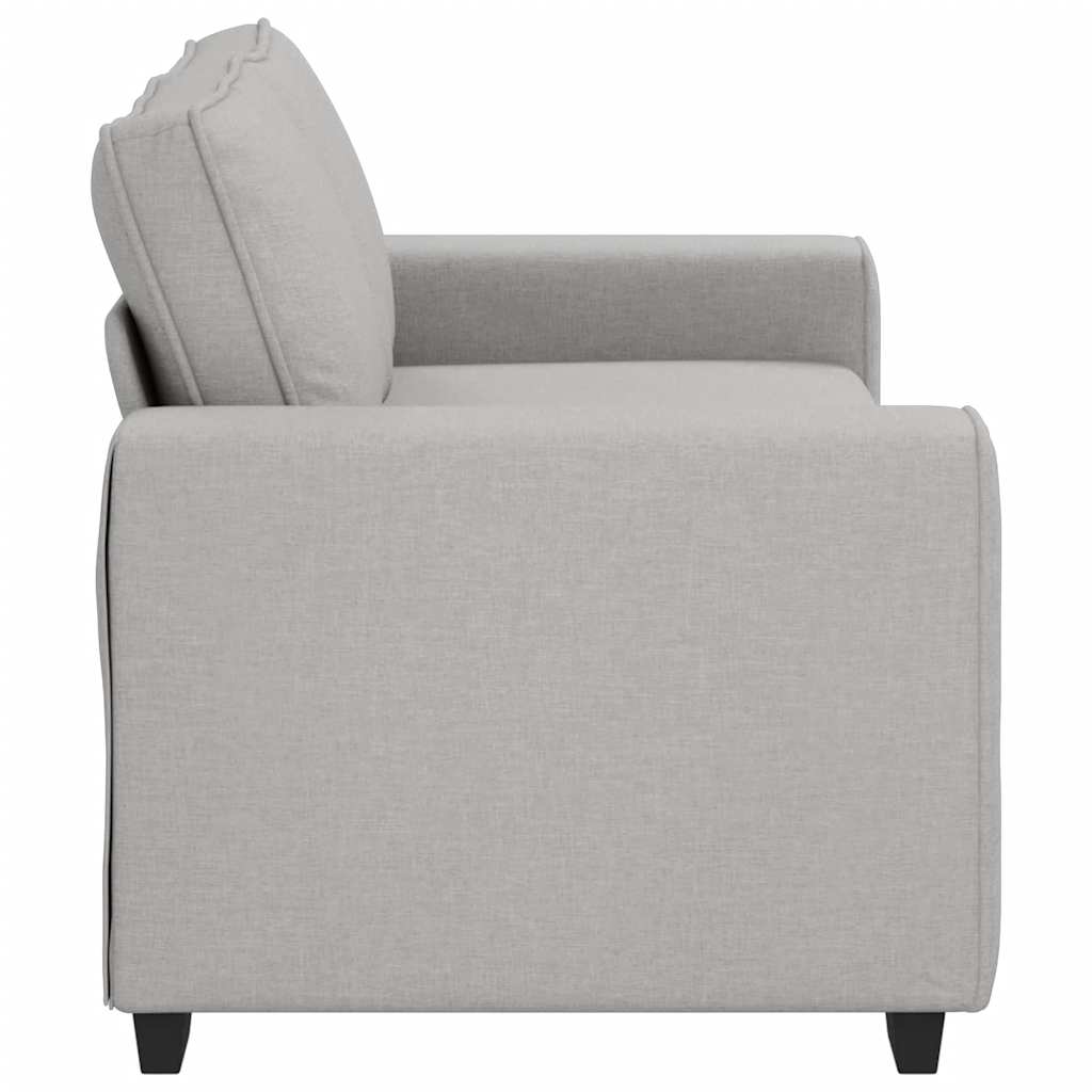 vidaXL Sofa 2-osobowa, szara chmurowy, 180x77x82 cm, tkaniną