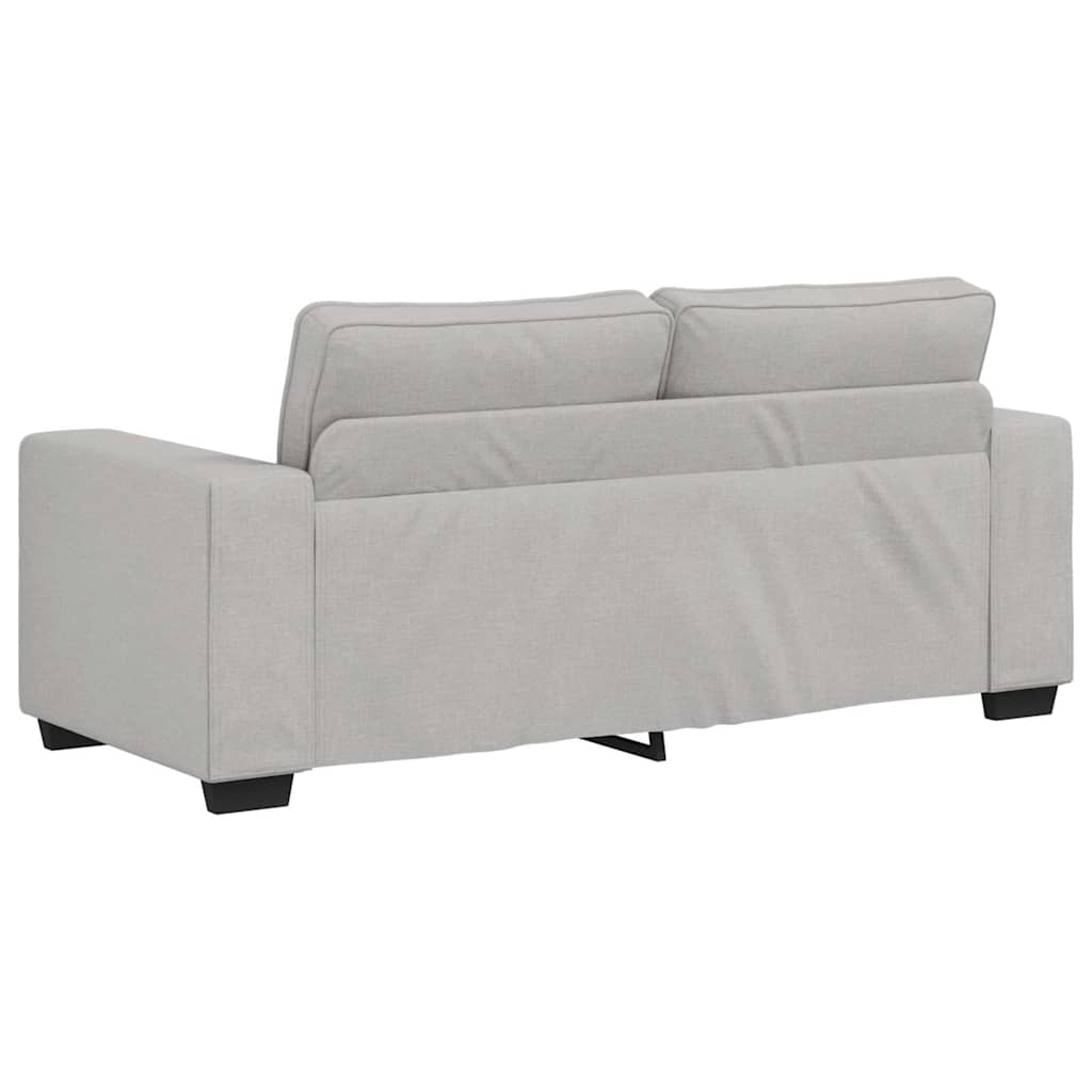 vidaXL Sofa 2-osobowa, szara chmurowy, 180x77x82 cm, tkaniną