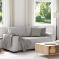 vidaXL Sofa 2-osobowa, szara chmurowy, 180x77x82 cm, tkaniną
