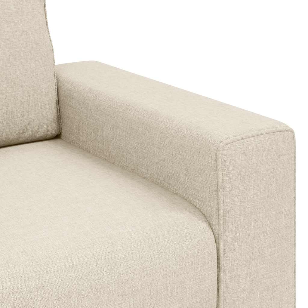vidaXL Sofa 2-osobowa, 180x77x82 cm, pościel