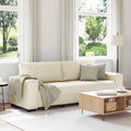 vidaXL Sofa 3-osobowa, 180 cm, pościel