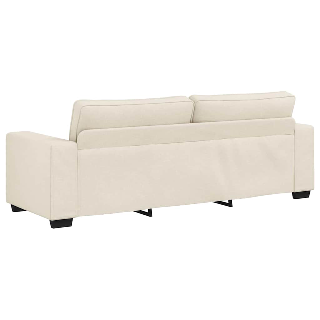 vidaXL Sofa 3-osobowa, 180 cm, pościel