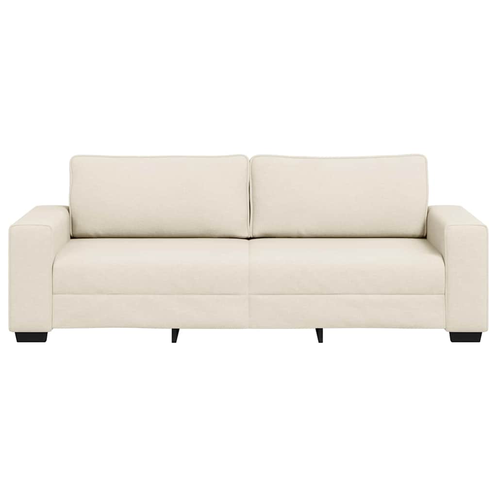 vidaXL Sofa 3-osobowa, 180 cm, pościel