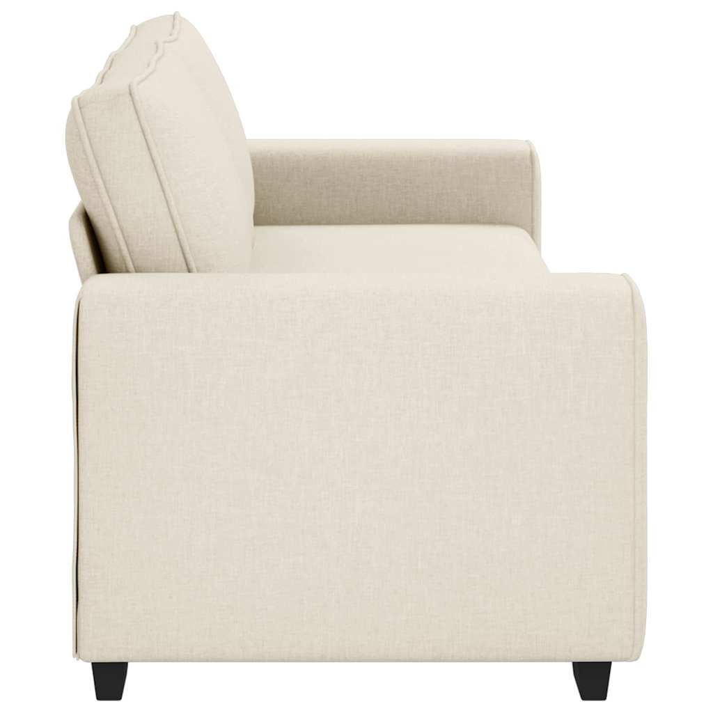 vidaXL Sofa 3-osobowa, 180 cm, pościel