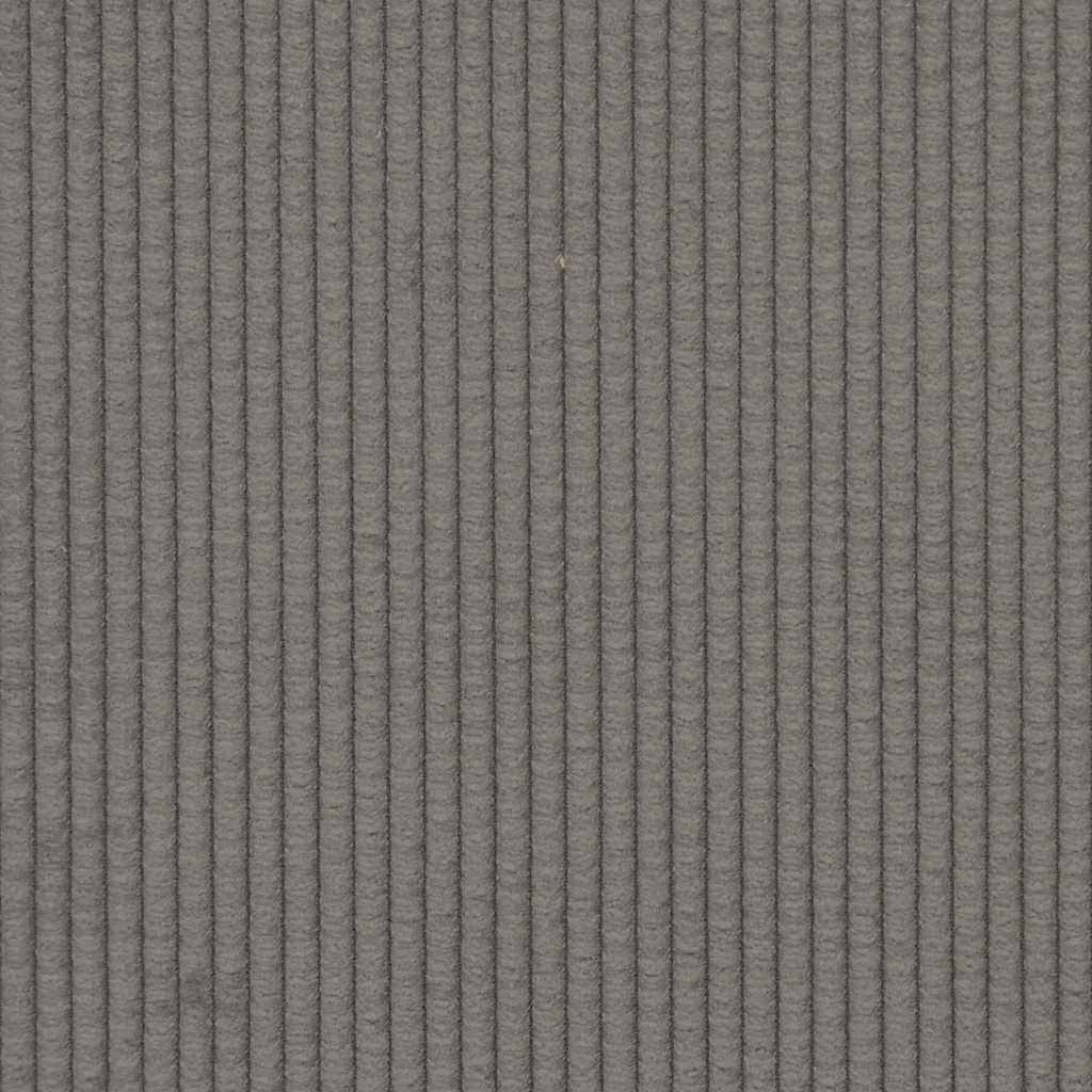 vidaXL Sofa dwuosobowa jasnoszara 160x77x82 cm Tkanina sztruksowa