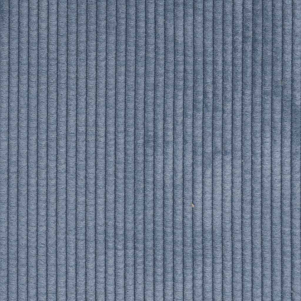 vidaXL Sofa dwuosobowa, niebieska, 180x77x82 cm, tkanina sztruksowa