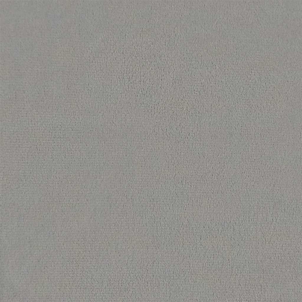 vidaXL Sofa Fotel Jasnoszary 100x77x82 cm Aksamit