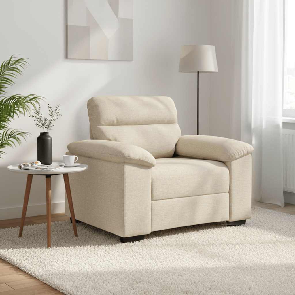vidaXL Sofa Fotel 100x81x84 cm Len