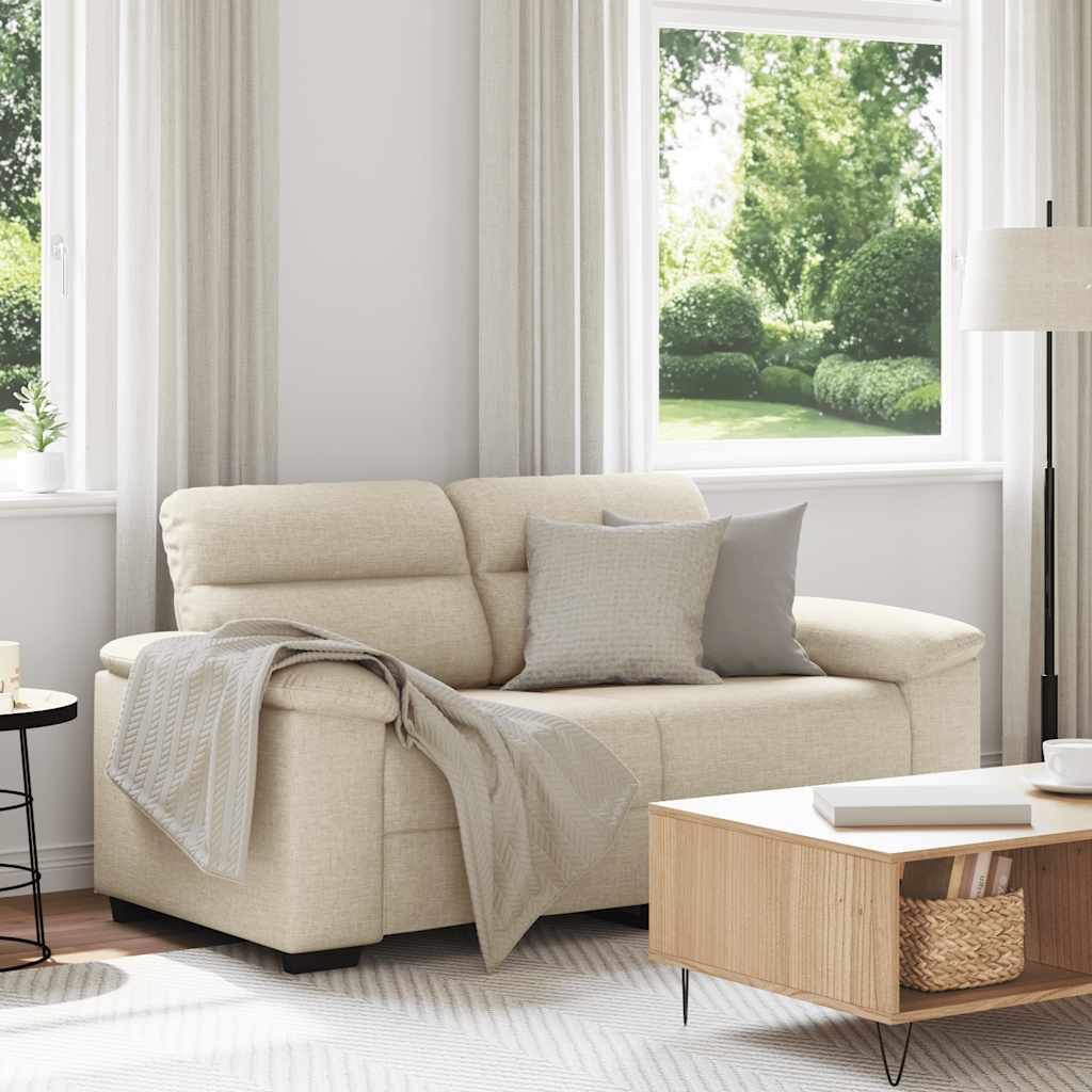 vidaXL Sofa 2-osobowa 160x81x84 cm Pościel