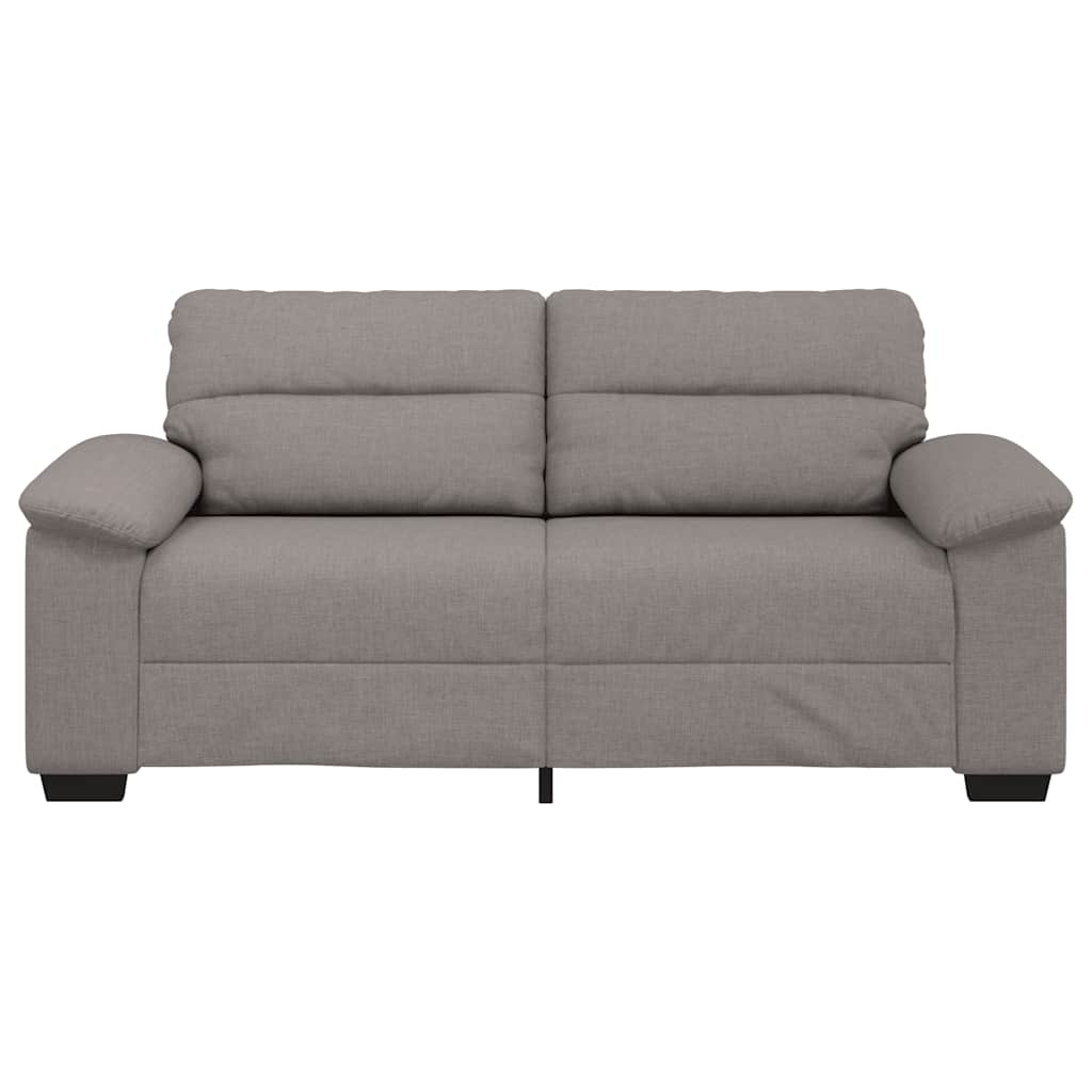 vidaXL Sofa 2-osobowa, kolor taupe, 180x81x84 cm, tkaniną