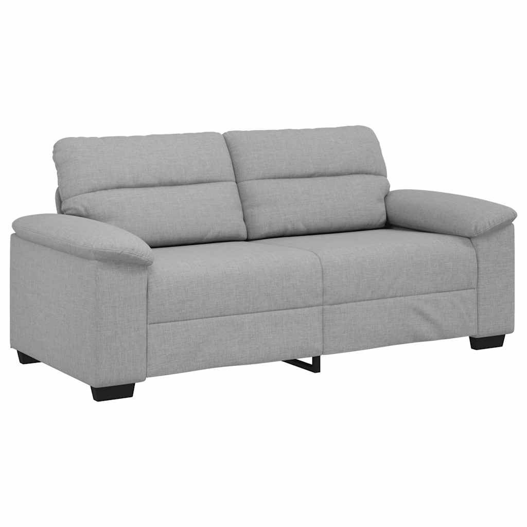 vidaXL Sofa 2-osobowa, szara chmurowy, 180x81x84 cm, tkaniną