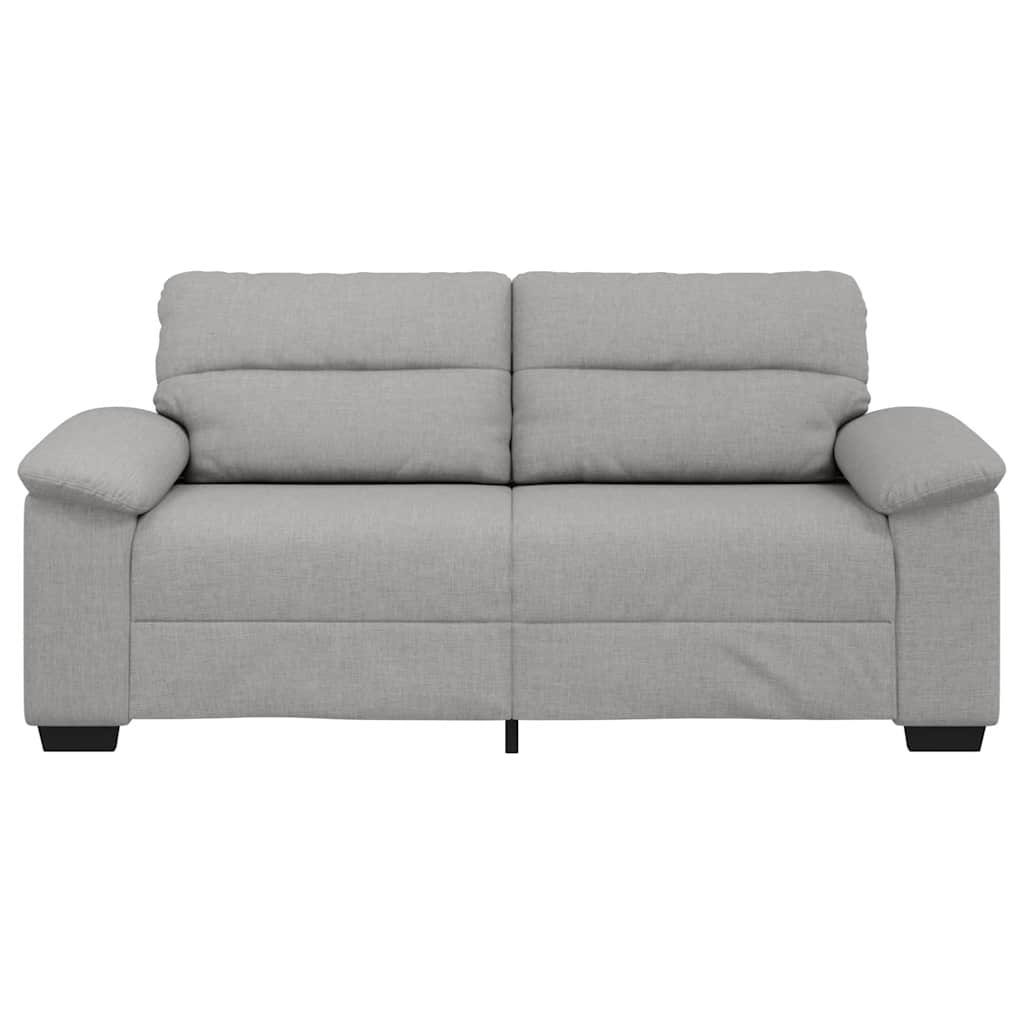 vidaXL Sofa 2-osobowa, szara chmurowy, 180x81x84 cm, tkaniną