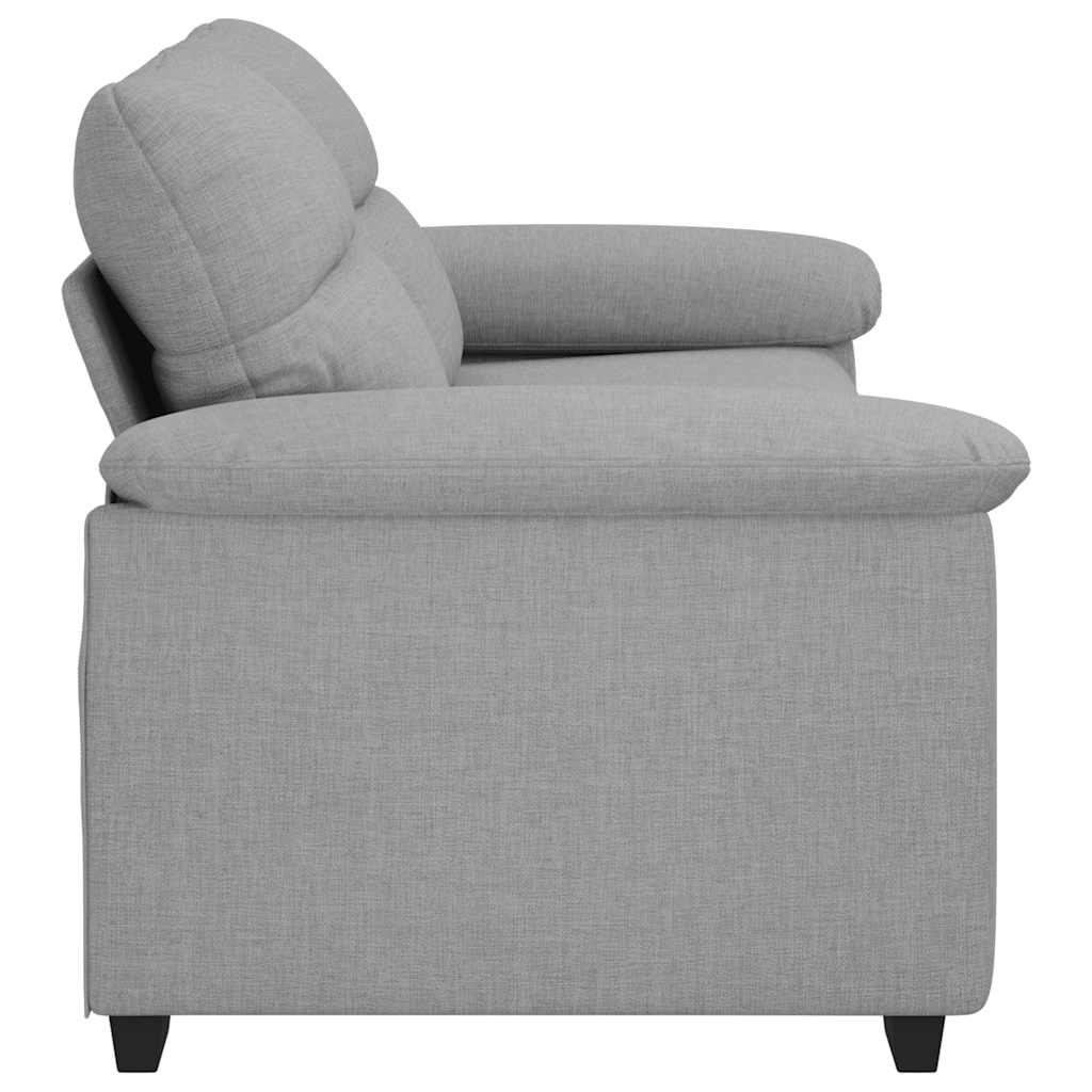vidaXL Sofa 2-osobowa, szara chmurowy, 180x81x84 cm, tkaniną
