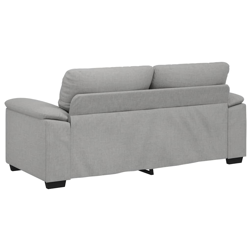 vidaXL Sofa 2-osobowa, szara chmurowy, 180x81x84 cm, tkaniną
