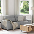 vidaXL Sofa 2-osobowa, szara chmurowy, 180x81x84 cm, tkaniną