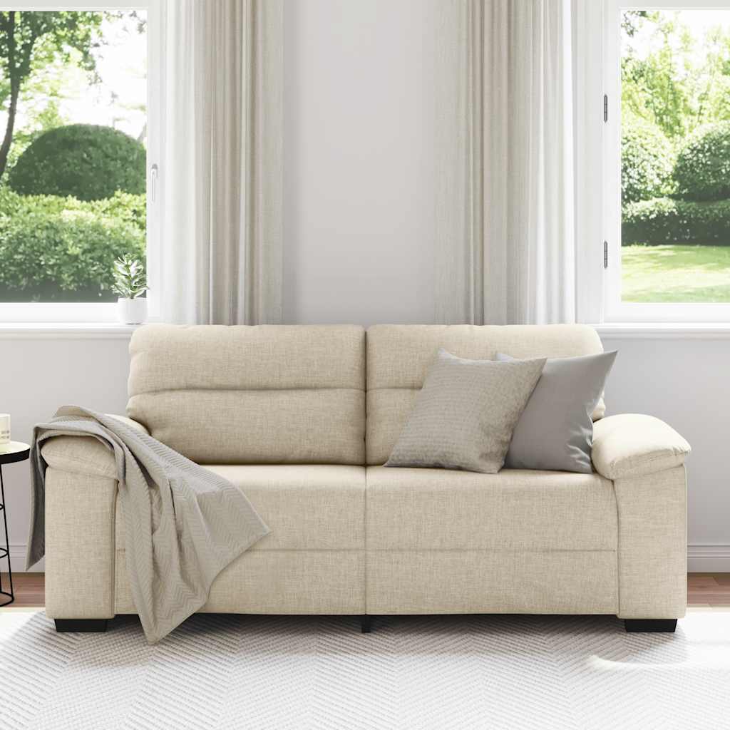 vidaXL Sofa 2-osobowa, 180x81x84 cm, pościel